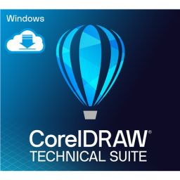 Programinė įranga CorelDRAW Technical Suite LCCDTS2025BPL11 1 naudotojas 1 metai Windows
