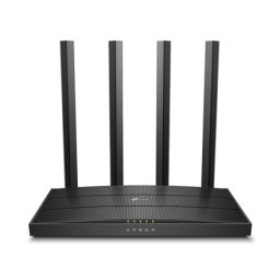 Maršrutizatorius TP-LINK AC1900 Wireless MU-MIMO Wi-Fi 5 Router Archer C80 802.11ac, 1300+600 Mbit/s, 10/100/100 Mbit/s, Ethernet LAN (RJ-45) ports 4, MU-MiMO Yes, Antenna type 4xFixed