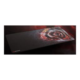 Žaidimų pelės kilimėlis Genesis Mouse Pad Carbon 500 MAXI LAVA G2 Edition, Multicolor, 450x900x2.5 mm