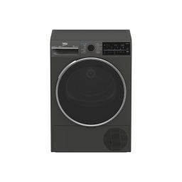 Džiovyklė BEKO B5T89243M šilumos siurblio 9 kg C klasė Wi-Fi pilka 67.2 cm
