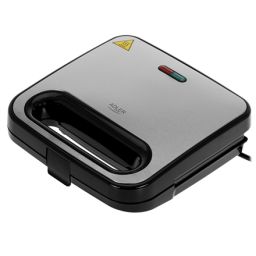 Sumuštinių keptuvė Adler AD 3076 1000 W Juoda/Sidabrinė
