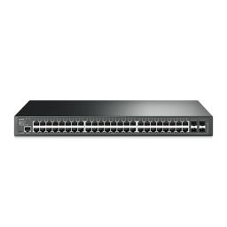 Komutatorius TP-LINK Switch T2600G-52TS L2 Managed, Rack Mountable, 1 Gbps (RJ-45) ports quantity 48, SFP ports quantity 4