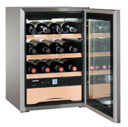 Vyno šaldytuvas LIEBHERR WKes 653 Grand Cru 61 cm; 12 but.