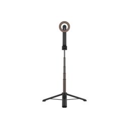 Asmenukių lazda su trikoju MagSnap Bluetooth Juoda 72 cm