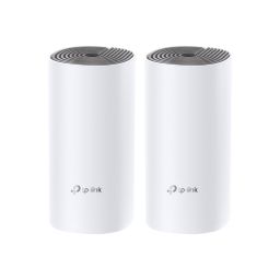 Maršrutizatorius TP-LINK C1200 Whole Home Mesh Wi-Fi System Deco E4 (2-pack)	 802.11ac, 867+300 Mbit/s, 10/100 Mbit/s, Ethernet LAN (RJ-45) ports 2, Mesh Support Yes, MU-MiMO Yes, Antenna type 2xInternal