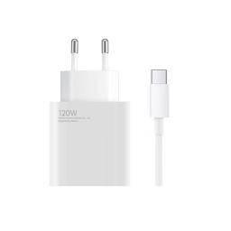 Įkroviklis Xiaomi 120W HyperCharge Combo Type-A EU