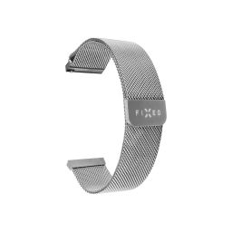 Laikrodžio dirželis Fixed FIXMEST-22MM-SL 22mm sidabrinis