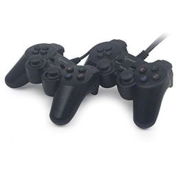 Žaidimų pultas Gembird Double USB dual vibration