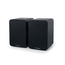 Kolonėlė Muse Shelf Speakers With Bluetooth M-620SH 150 W, Wireless connection, Black, Bluetooth