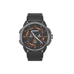 Išmanusis laikrodis Hammer Watch 2 Juodas
