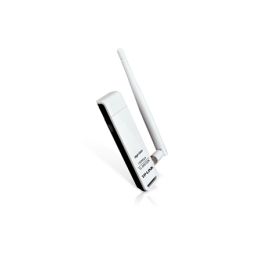 Wifi adapteris TP-LINK USB 2.0 Adapter TL-WN722N 2.4GHz, 802.11n, 150 Mbps, 1xDetachable antenna 4dBi