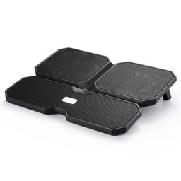 Stovas-aušintuvas deepcool Multicore x6 Notebook cooler up to 15.6" 900g g, 380X295X24mm mm, Black