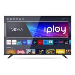 Televizorius Allview 43iPlay6200-U 43 colių 4K UHD VIDAA OS