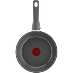 Keptuvė TEFAL C4260443 24 cm tinka indukcinei kaitlentei pilka fiksuota rankena