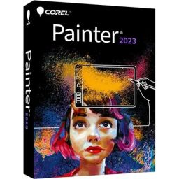Corel Painter 2023 Licence 1 user Windows, MacOS Corel