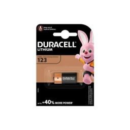Ličio elementas DURACELL CR123A 3V