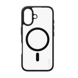 Dėklas PanzerGlass Apple iPhone 16 Perdirbtas plastikas Juoda