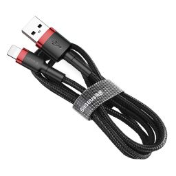Laidas BASEUS USB A - Lightning, 2 m.