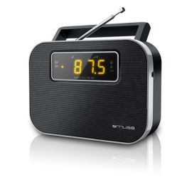 Radijo imtuvas Muse M-081R Black, žadintuvas