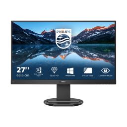 Monitorius Philips LCD Monitor with USB-C 276B9/00 27", QHD, 2560x1440 pixels, IPS, 16:9, Black, 4 ms, 350 cd/m², W-LED system, 75 Hz, HDMI ports quan