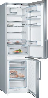 Šaldytuvas BOSCH KGE398IBP, 201 cm