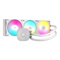 Procesoriaus skysčio aušintuvas Corsair 360 RS ARGB CW-9060095-WW 360 mm baltas