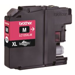 Rašalo kasetė Brother LC125XLM, Magenta