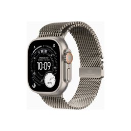 Išmanusis laikrodis Apple Watch Ultra 3 MMEWY4ET/A 49mm titanas 5G atsparus vandeniui dulkėms Apple Pay