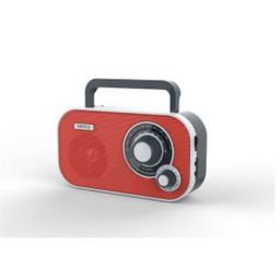 Radijo imtuvas Camry Radio CR 1140R Red