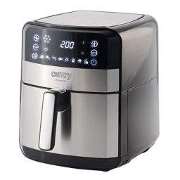 Karšto oro gruzdintuvė Camry Airfryer Oven CR 6311 Power 1700 W, Stainless steel/Black