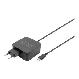 Įkroviklis Digitus Notebook Charger USB-C Power supply 65W PD3.0 DA-10071	 1.2 m, Black
