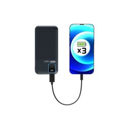 Išorinė baterija PORT Connect 20000mAh 2xUSB USB-A907002