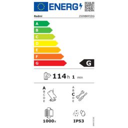 Planšetinis kompiuteris Xiaomi Redmi Pad 2 Pro 5G 12.1" 2560x1600 Snapdragon 7s Gen 4 6GB 128GB Wi-Fi 6 Grey