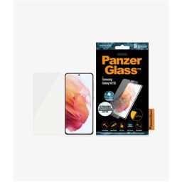 Ekrano apsauga PanzerGlass Samsung, Galaxy S21 5G, Glass, Clear, Case Friendly