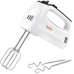 Rankinis maišytuvas Tefal Quick Mix HT310138 300 W 5 greičiai Turbo pilkas baltas