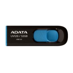 USB raktas ADATA UV128 128GB USB 3.0 Black/Blue