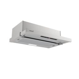 Gartraukis CATA TFK 6005 X, teleskopinis, energijos efektyvumo klasė B, plotis 60 cm, 390 m³/h, mechaninis, CSLED, nerūdijančio plieno.