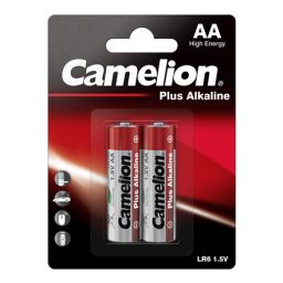 Barterijos Camelion AA/LR6, Plus Alkaline, 2 vnt