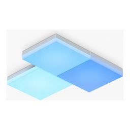 Išmanusis šviestuvas Nanoleaf Sky Light Starter Kit NF083K02-3SL 3 panelės 6M+ spalvų dinaminės scenos