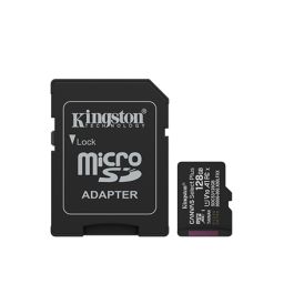 Atminties kortelė Kingston microSDXC SDCS3/128GB 128GB UHS-I A1 V10 U1 Class10
