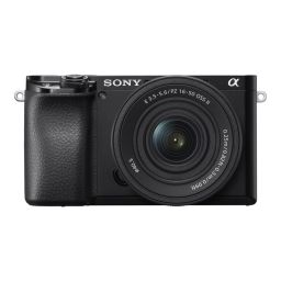 Fotoaparatas Sony ILCE-6100, veidrodinis, juodas