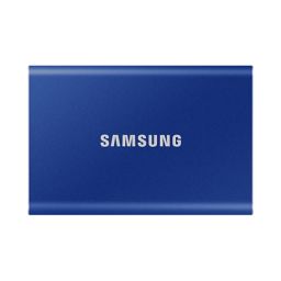 Išorinis diskas Samsung Portable SSD T7 2000GB, USB 3.2, Blue