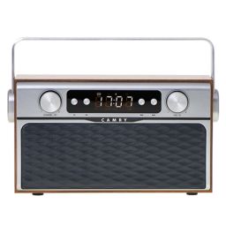 Radijo imtuvas Camry Bluetooth Radio CR 1183 16 W, AUX in, Wooden