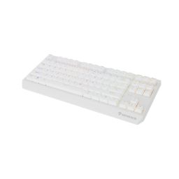 Klaviatūra THOR 230 | Mechanical Gaming Keyboard | Wireless | US | White | 2.4 GHz, Bluetooth, USB | Outemu Red