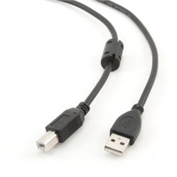 Kabelis Cablexpert USB 2.0 printer cable, 1.5 m