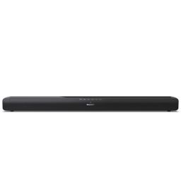 Garso sistema Sharp HT-SB100 2.0 Soundbar skirta TV above 32", HDMI ARC/CEC, Aux-in, Optical, Bluetooth, USB, 80cm, Gloss Black | Sharp | Yes | Soundb