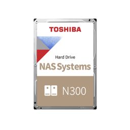 Kietasis diskas Toshiba N300 NAS HDWG760EZSTAU 6TB 7200RPM 512MB