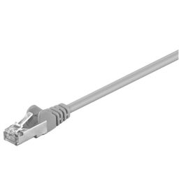 Kabelis Goobay CAT 5e patchcable, F/UTP RJ45 male (8P8C), RJ45 male (8P8C), 3 m, Grey