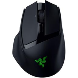Pelė Razer Basilisk Mobile RZ01-04310100-R3G1 optinė belaidė/laidinė Bluetooth USB 18000 dpi dešiniarankiams juoda