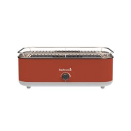 Elektrinis grilis Barbecook E-Carlo BC-ELE-1001 2500W stalinis raudonas